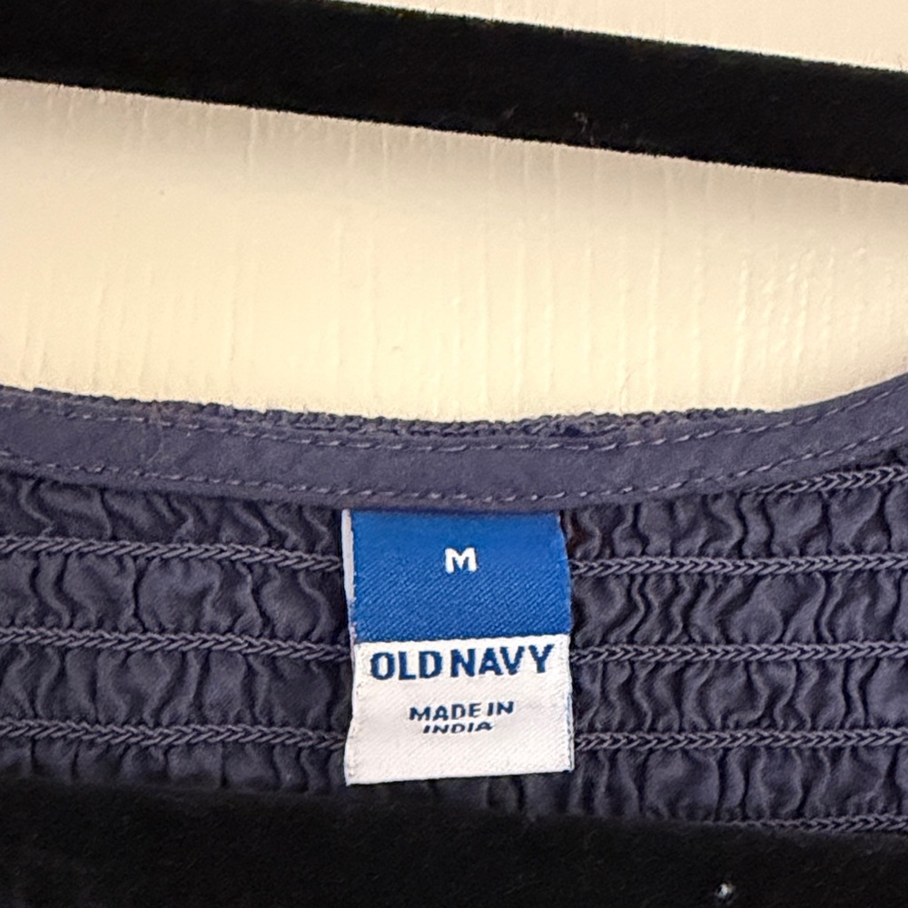 Old Navy Navy Blue Midi Dress - Picture 2 of 5